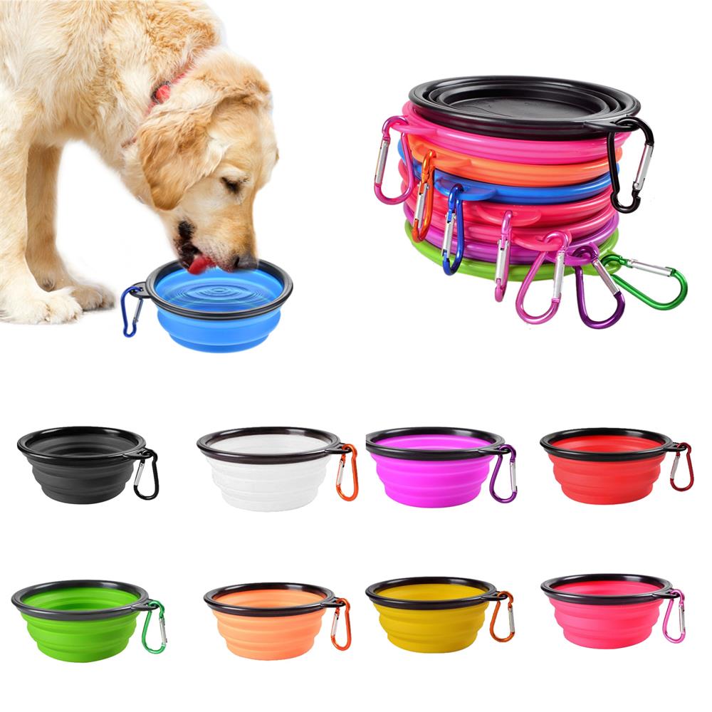 Collapsible Pet Silicone Dog F - Camping Cooking Dishes review and price