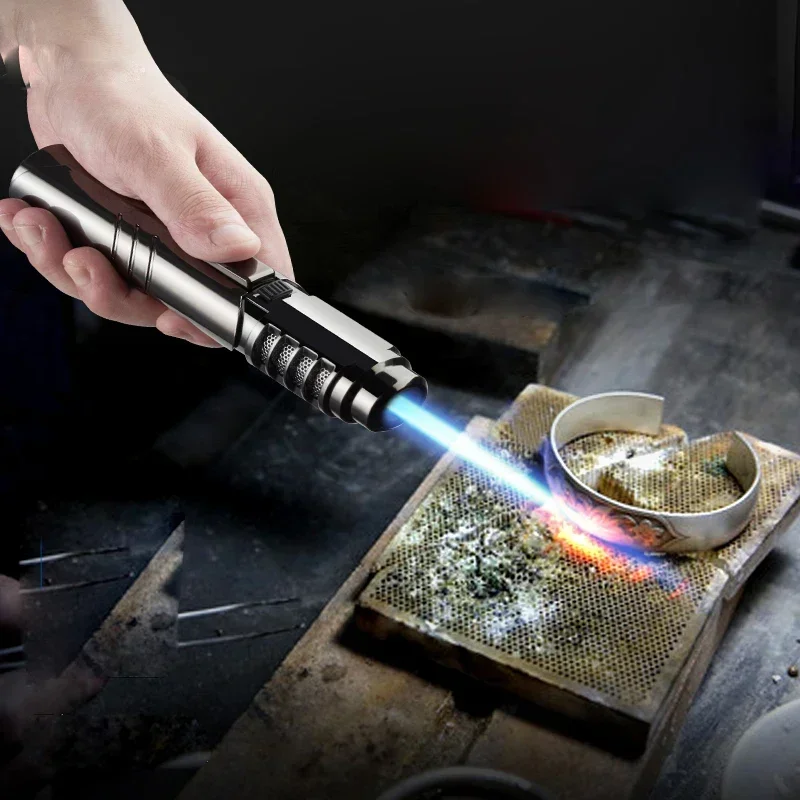 Metal Large Flame Spray Gun Bl - Camping Cooking Torch review and price