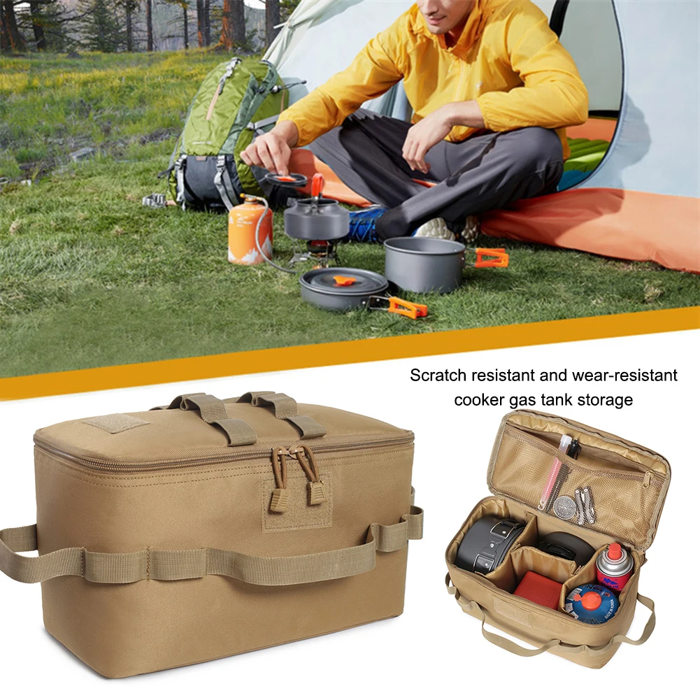Tactical Pouch Camping Storage - Camping Cooking Gas review and price