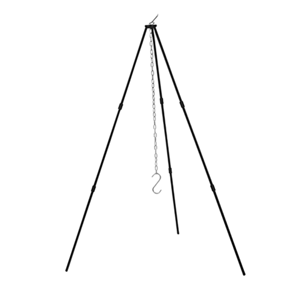 Outdoor Cooking Tripod Portabl - Camping Cooking Pot Tripod review and price