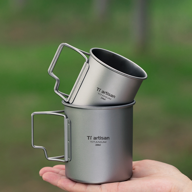 Tiartisan Outdoor Titanium Lig - Camping Cooking Pan Set review and price