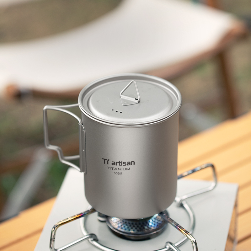 Tiartisan Outdoor Titanium Lig - Camping Cooking Pan Set review and price