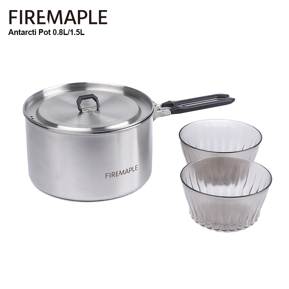 Fire Maple Camping Cookware Hi - Camping Cooking On Fire review and price