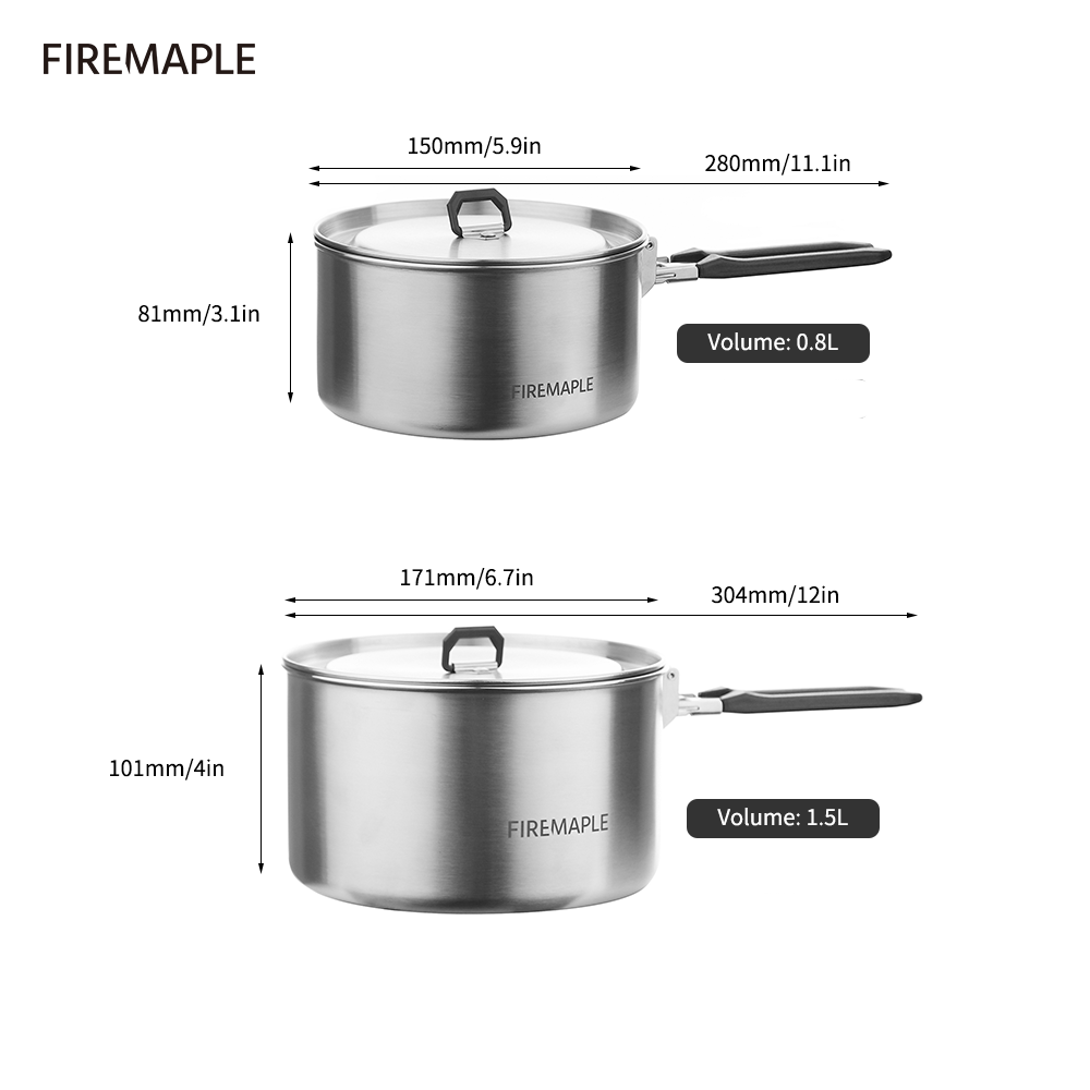 Fire Maple Camping Cookware Hi - Camping Cooking On Fire review and price