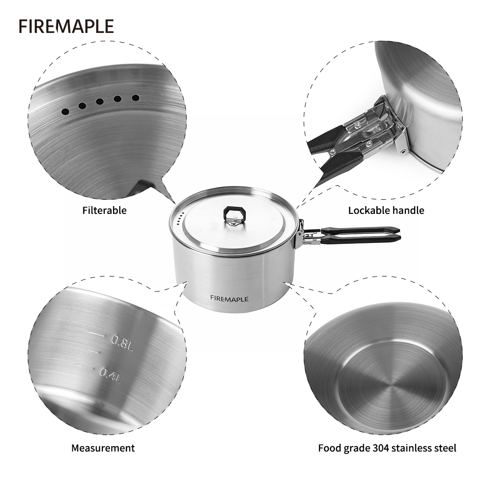 Fire Maple Camping Cookware Hi - Camping Cooking On Fire review and price