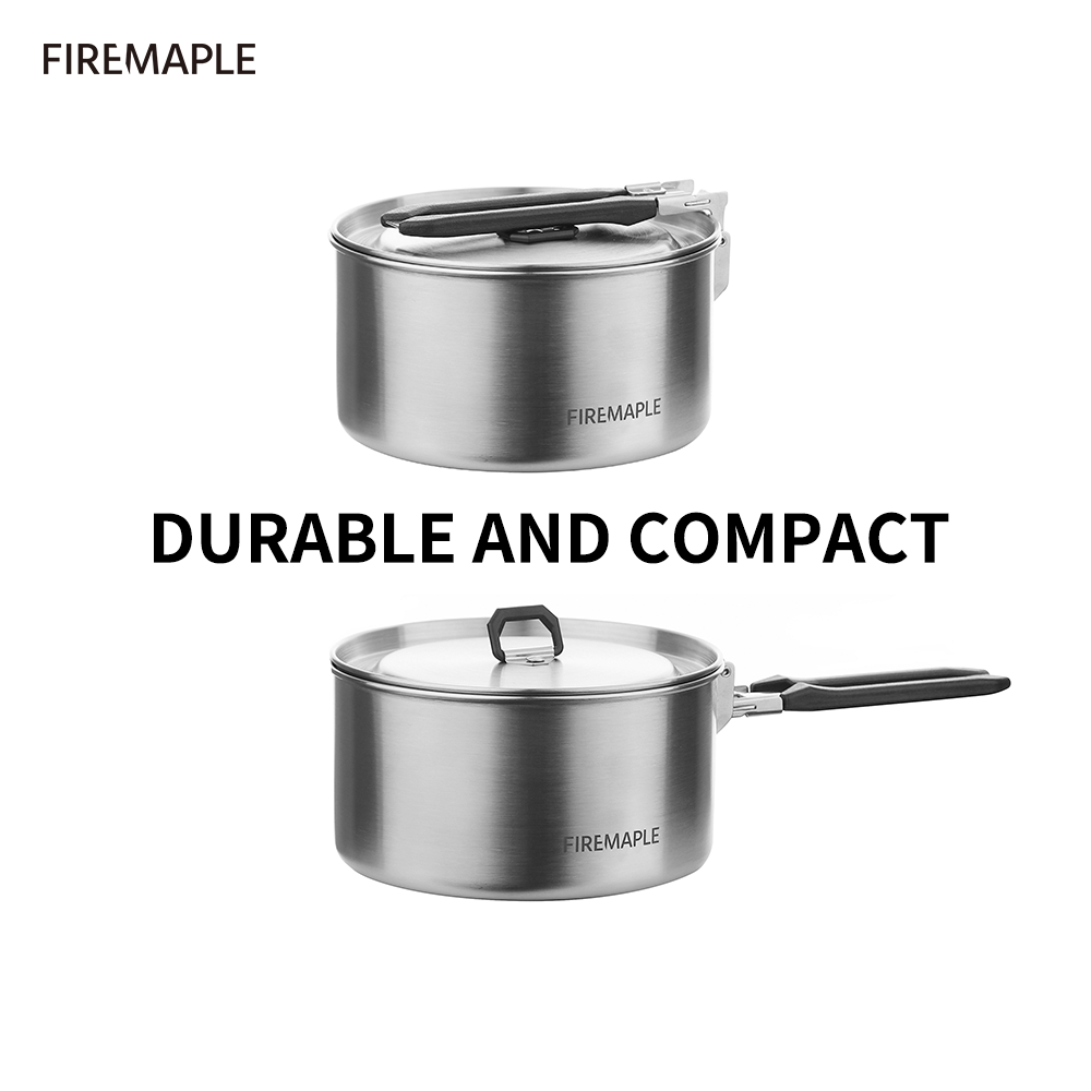 Fire Maple Camping Cookware Hi - Camping Cooking On Fire review and price