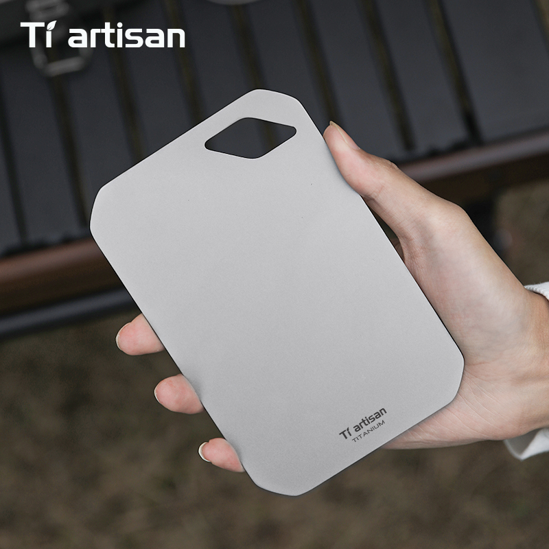 Tiartisan Pure Titaniuim Mini  - Camp Cutting Board review and price