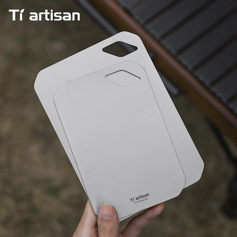 Tiartisan Pure Titaniuim Mini  - Camp Cutting Board review and price