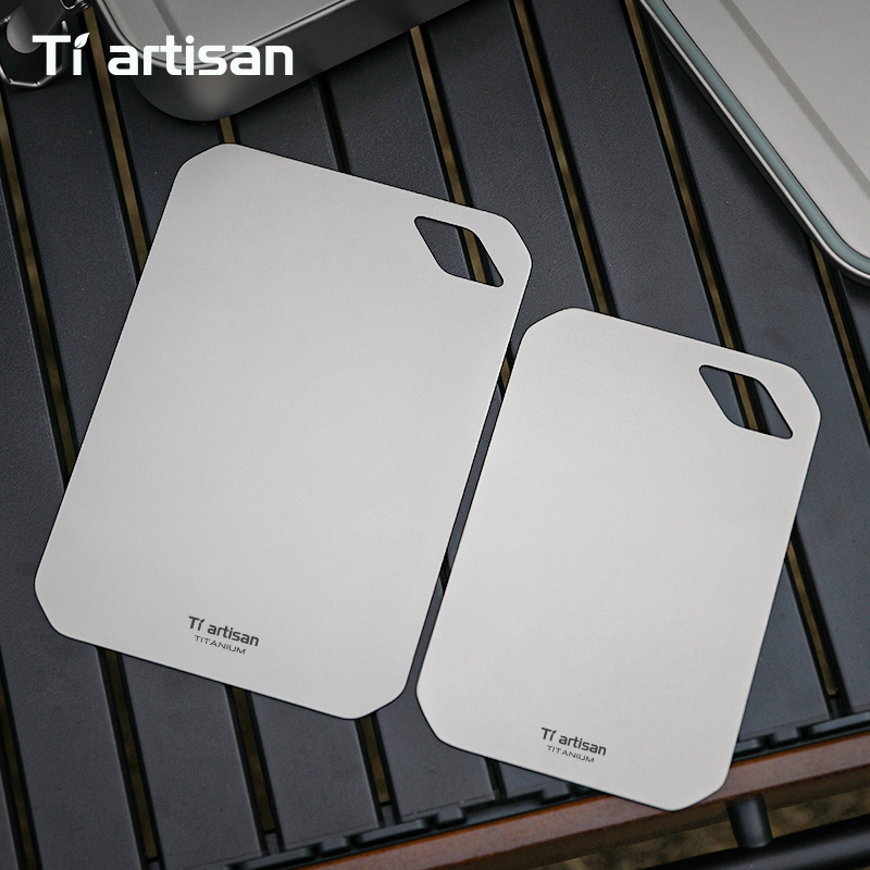 Tiartisan Pure Titaniuim Mini  - Camp Cutting Board review and price