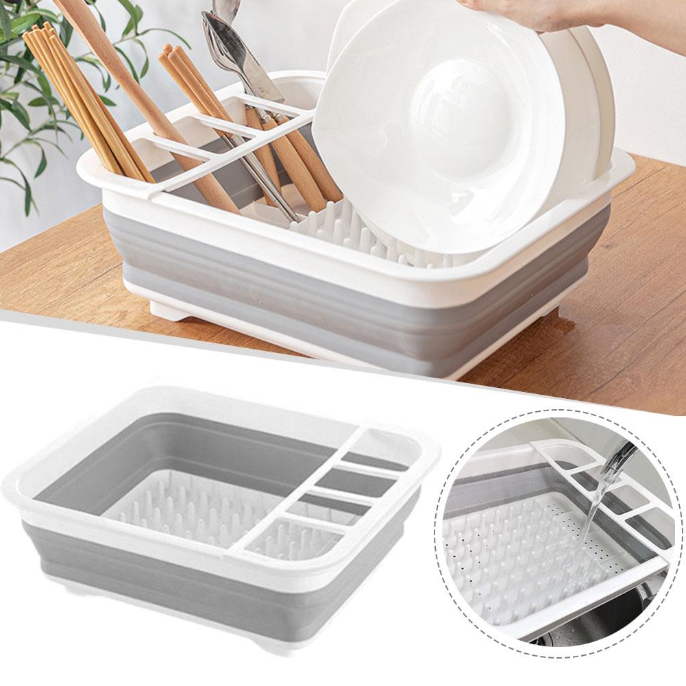 Foldable Dish Drainer Bowl Rac - Camping Cooking Dishes review and price