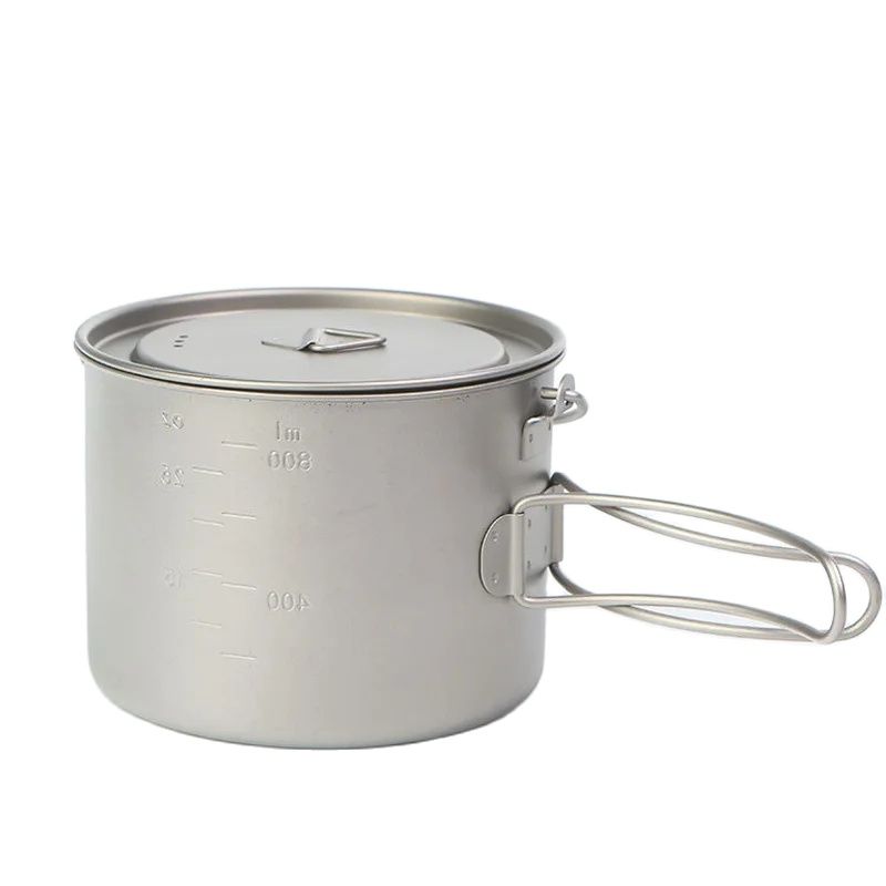 Outdoor Picnic Titanium Cookin - Camping Cooking Sets review and price