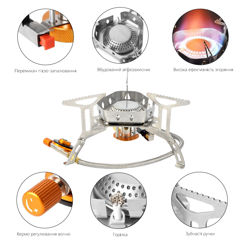 TARKA 3800W Camping Gas Stove  - Camping Cooking Light review and price