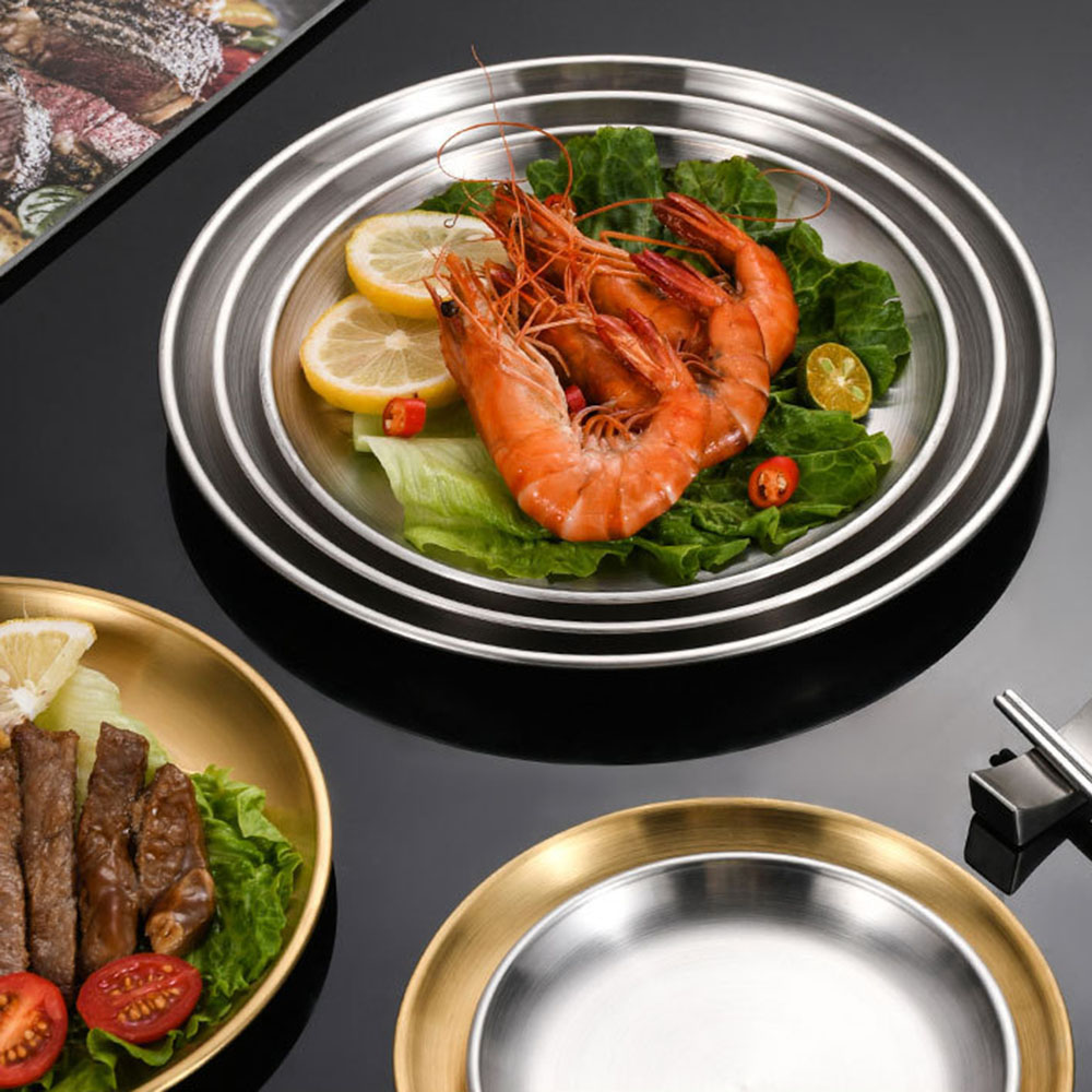 8Pcs Metal Dining Dish Stainle - Camping Cooking Dishes review and price