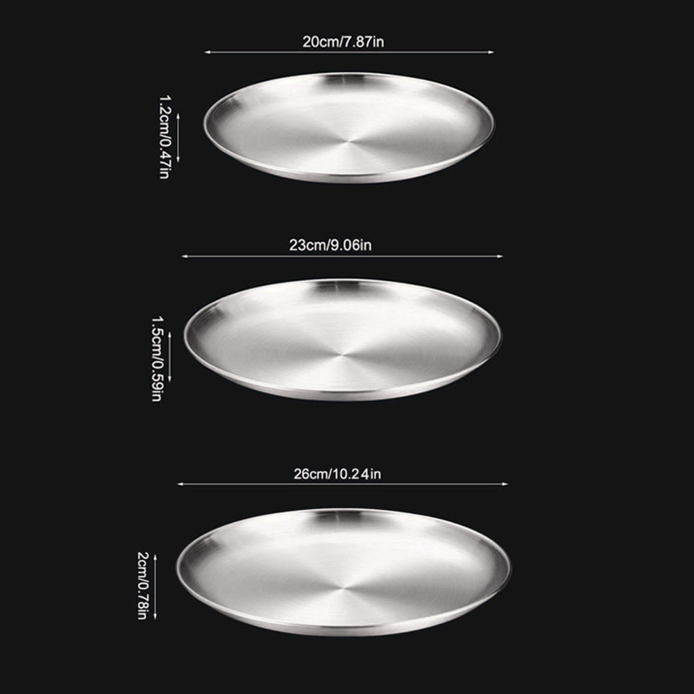 8Pcs Metal Dining Dish Stainle - Camping Cooking Dishes review and price