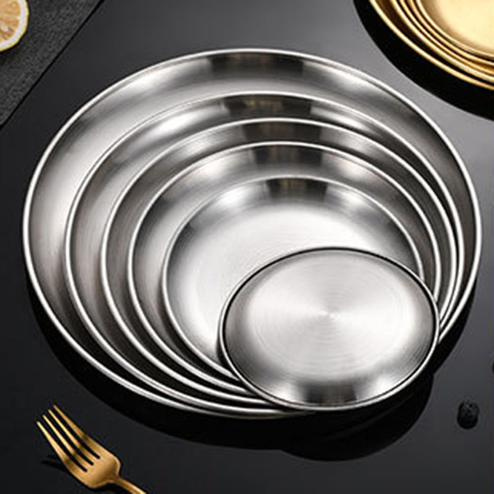 8Pcs Metal Dining Dish Stainle - Camping Cooking Dishes review and price