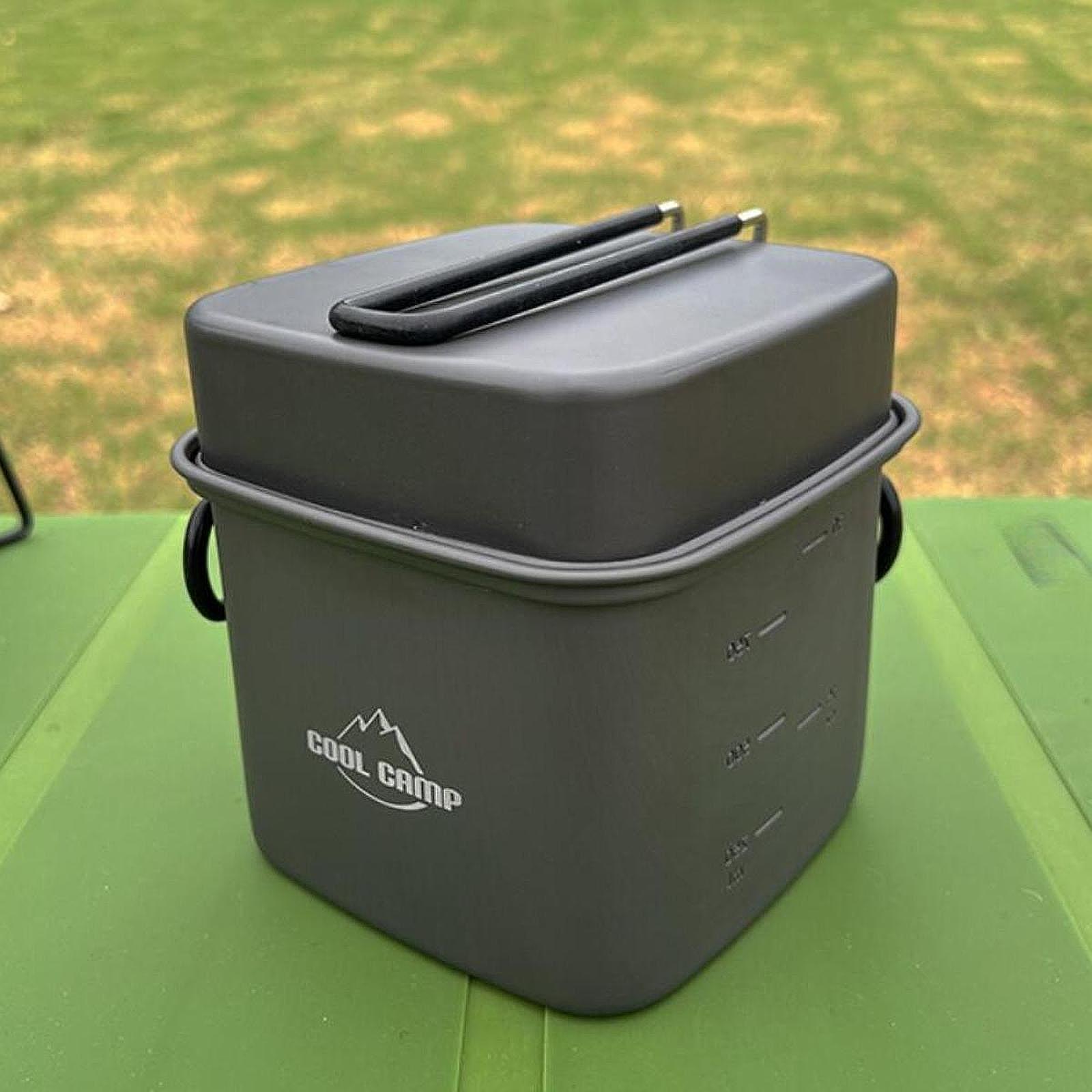Camping Cookware Set Frying Pa - Camping Cooking Pan Set review and price