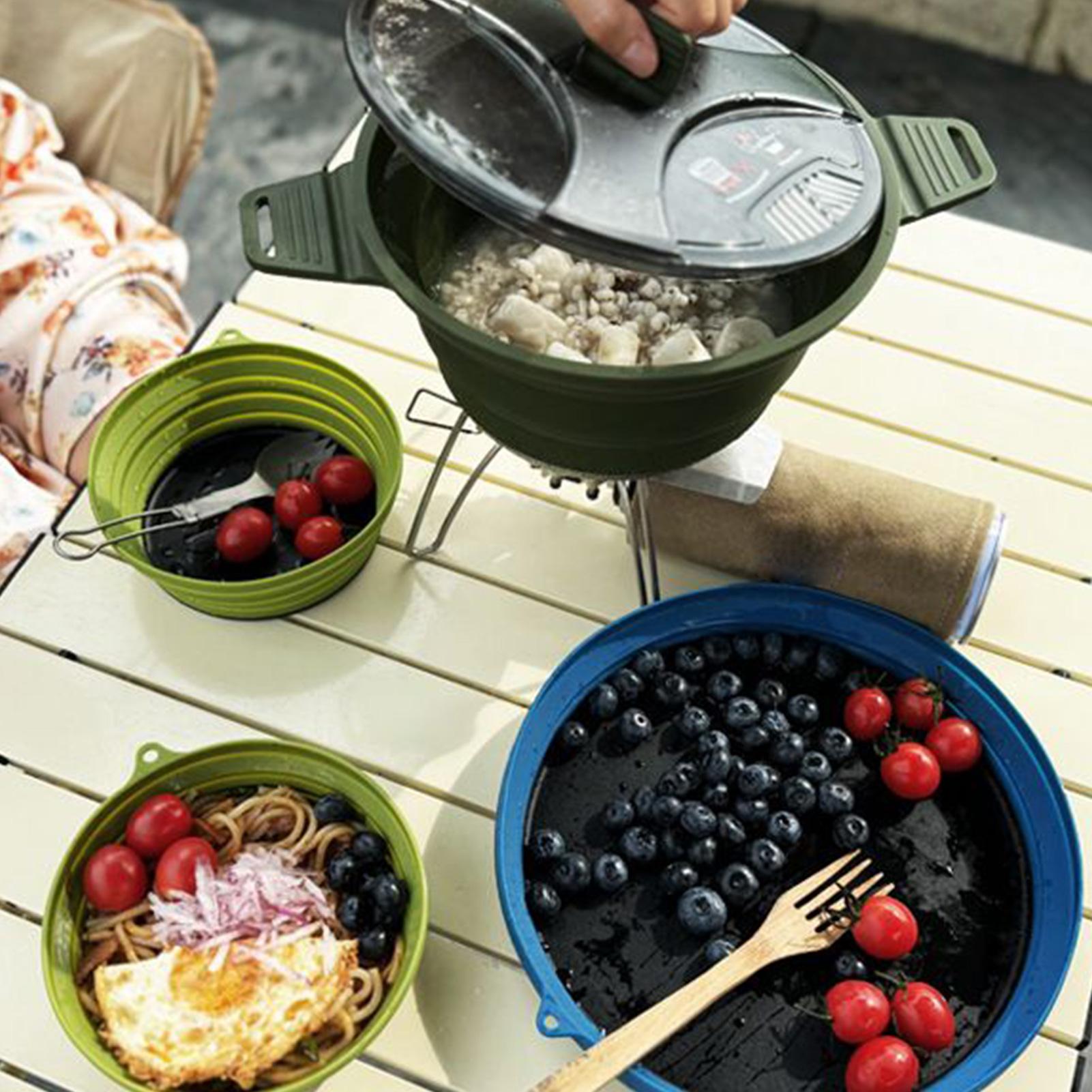 Camping Cooking Set Folding Ca - Camping Cooking Dishes review and price