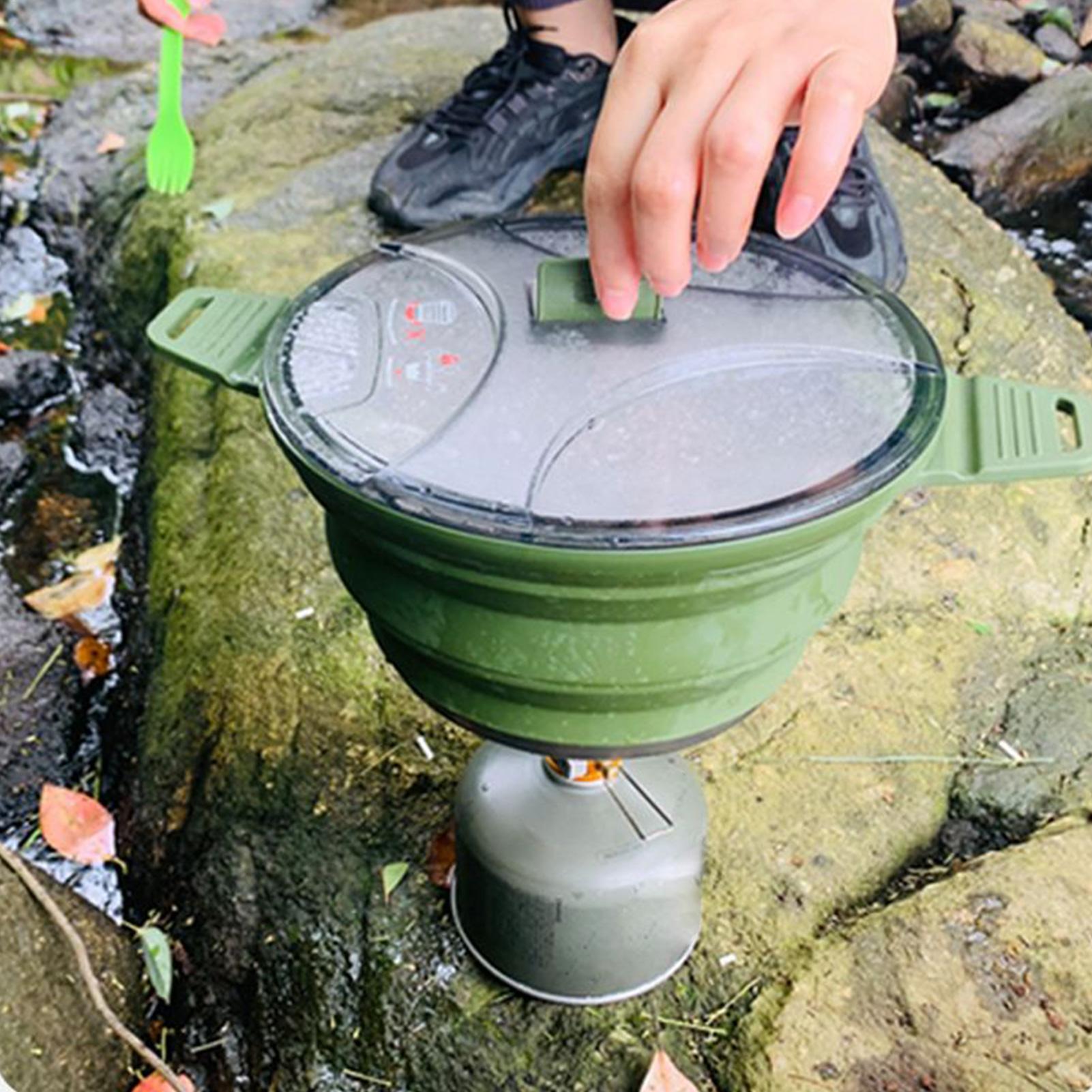 Camping Cooking Set Folding Ca - Camping Cooking Dishes review and price