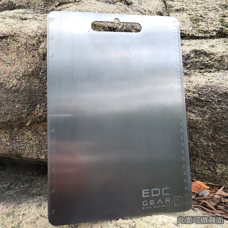 Thick Titanium Alloy Cutting B - Camp Cutting Board review and price