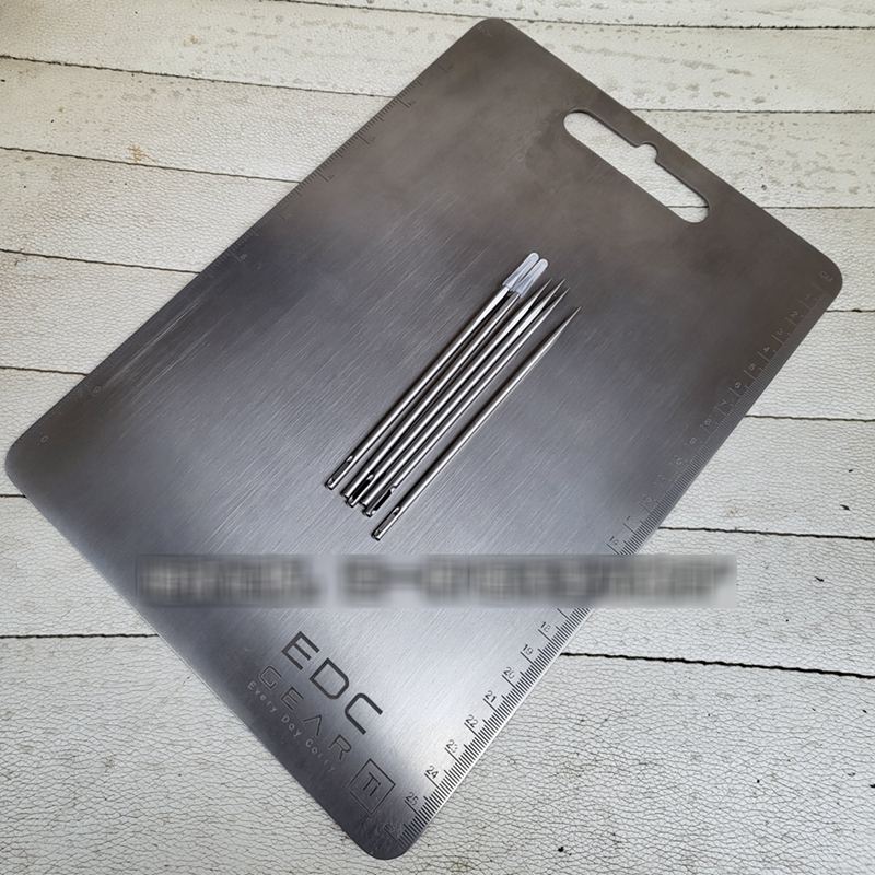 Thick Titanium Alloy Cutting B - Camp Cutting Board review and price