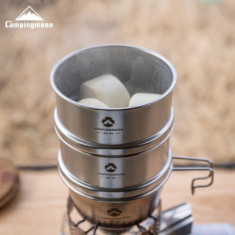 CAMPINGMOON Outdoor Camping Pi - Camping Cooking Dishes review and price