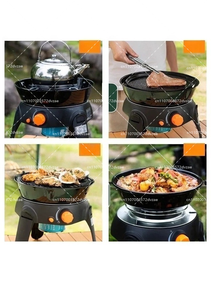 Outdoor Multi Function Gas Sto - Camping Cooking Gas review and price