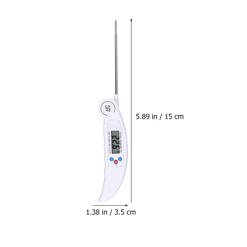 Folding Digital Kitchen Thermo - Camping Cooking Area review and price