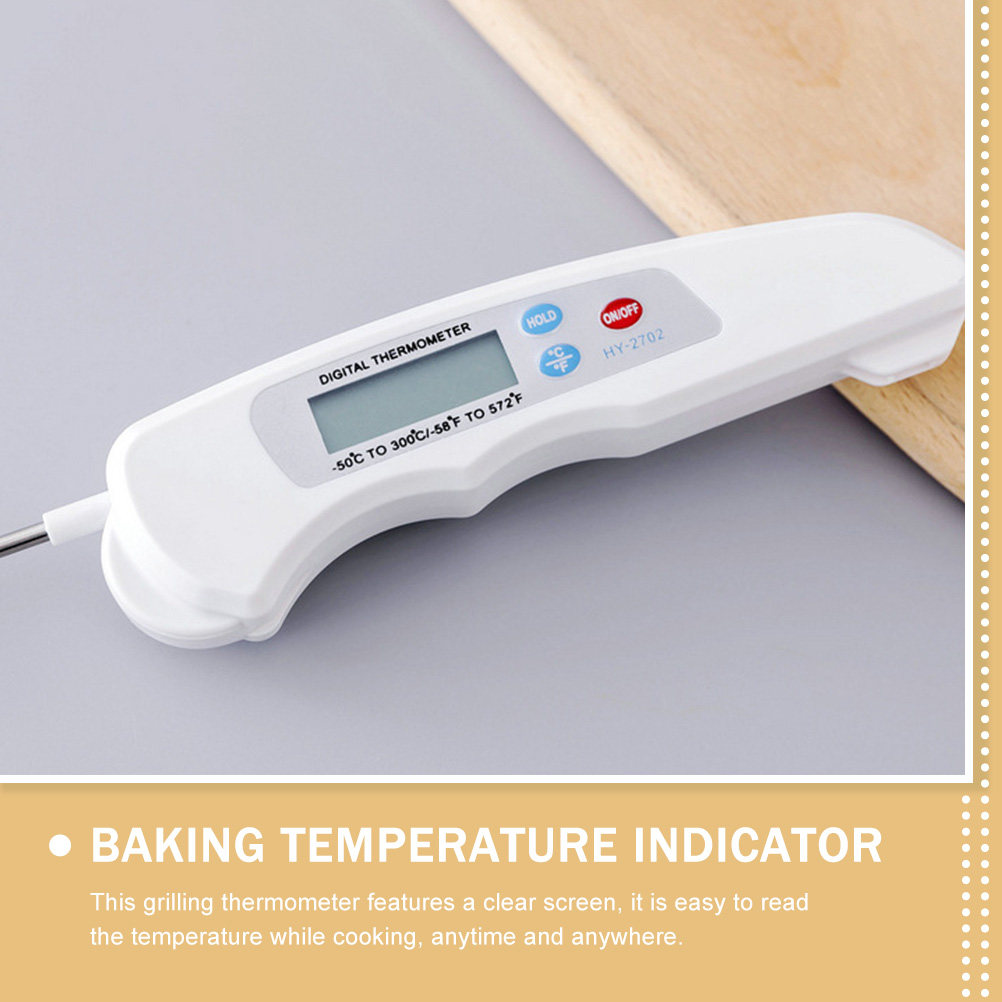 Folding Digital Kitchen Thermo - Camping Cooking Area review and price