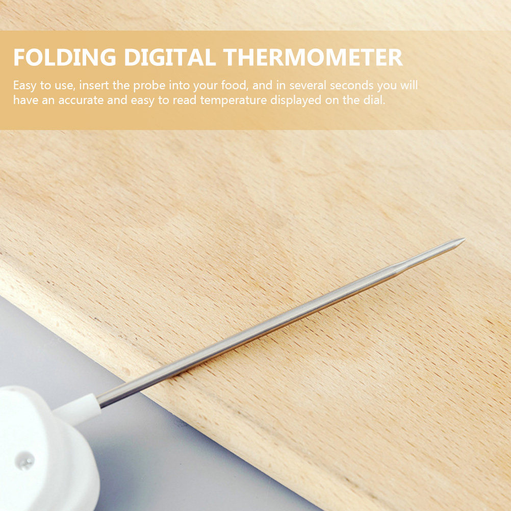 Folding Digital Kitchen Thermo - Camping Cooking Area review and price