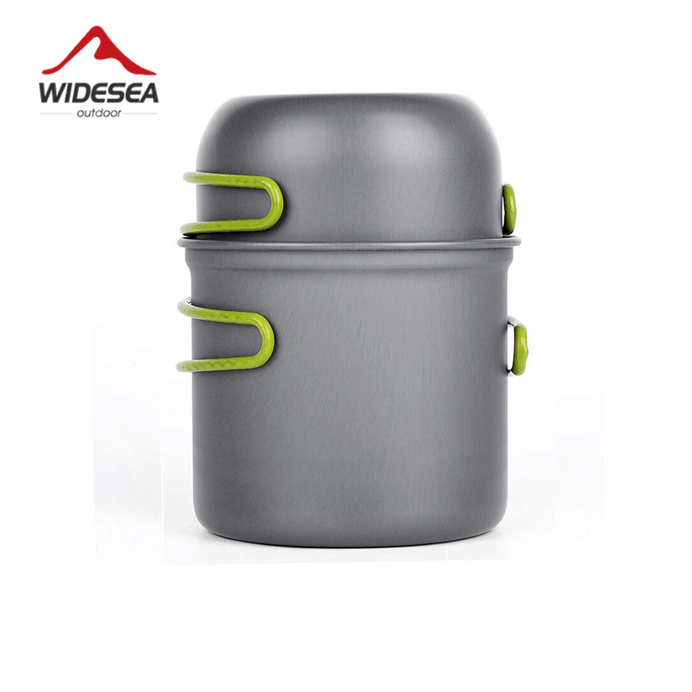 Widesea Ultralight Camping Coo - Camping Cooking Dishes review and price
