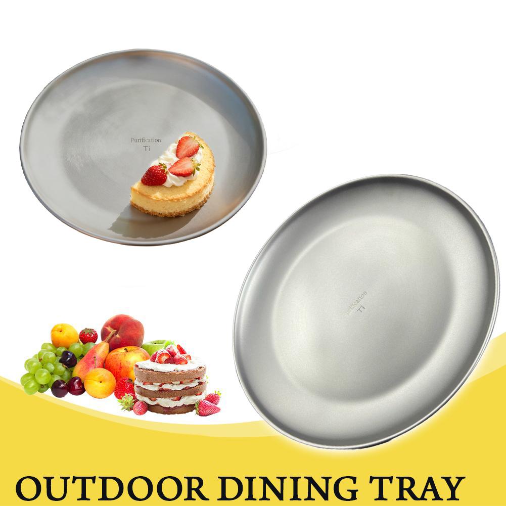 Pure Titanium Camping Plate Ul - Camping Cooking Dishes review and price