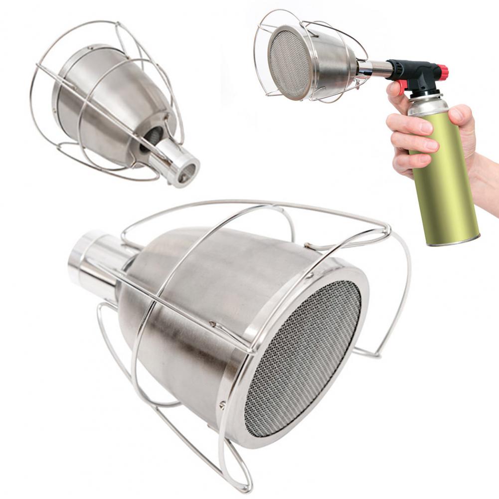 Stainless Steel Culinary Torch - Camping Cooking Torch review and price