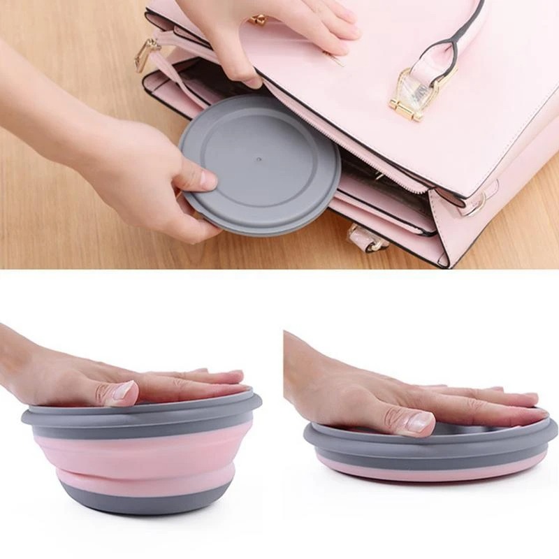 3pcs Silicone Folding Lunch Bo - Camping Cooking Dishes review and price