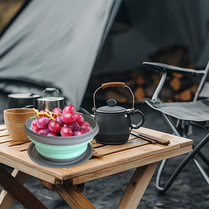 3pcs Silicone Folding Lunch Bo - Camping Cooking Dishes review and price