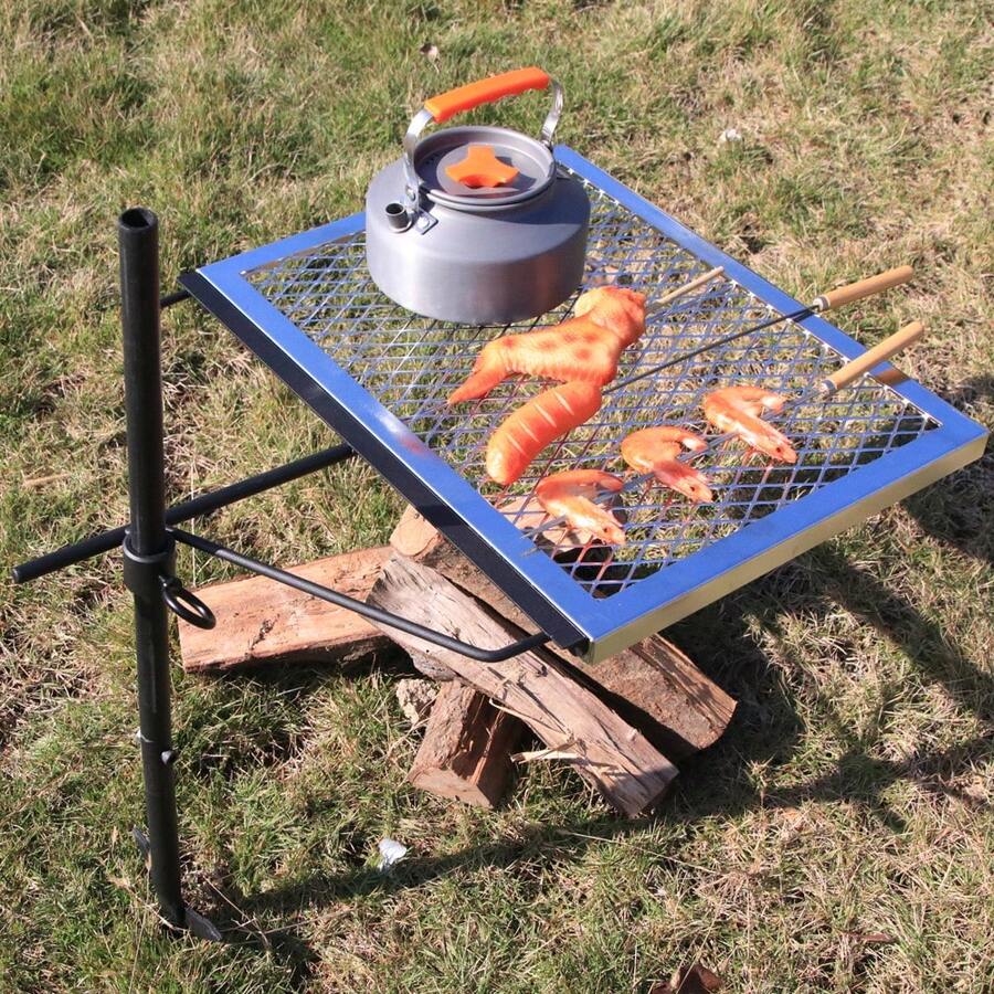 360 ° Adjustable Rotating Camp - Camping Cooking Without Fire review and price