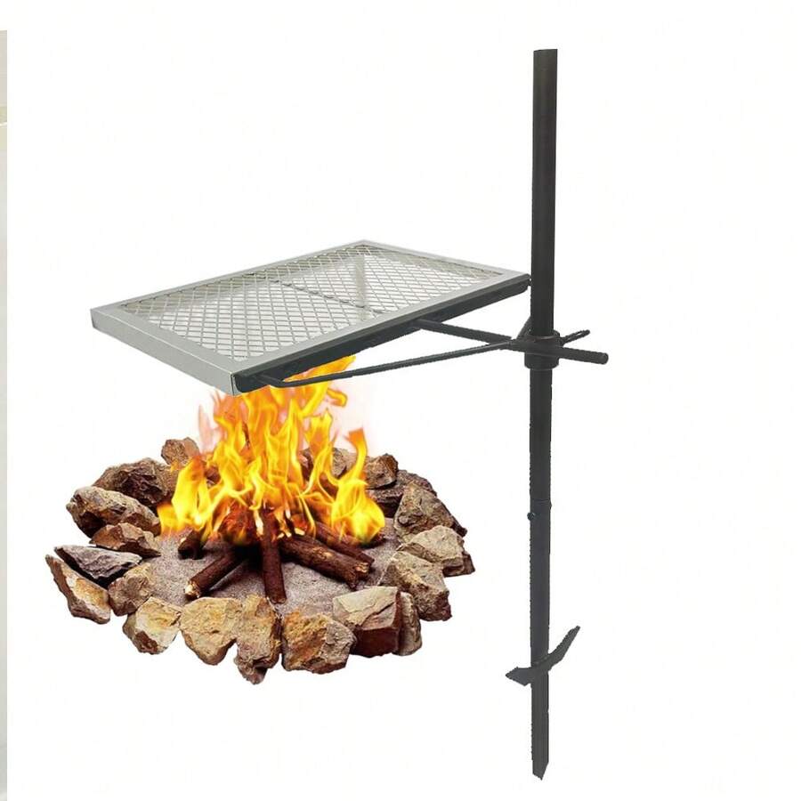 360 ° Adjustable Rotating Camp - Camping Cooking Without Fire review and price