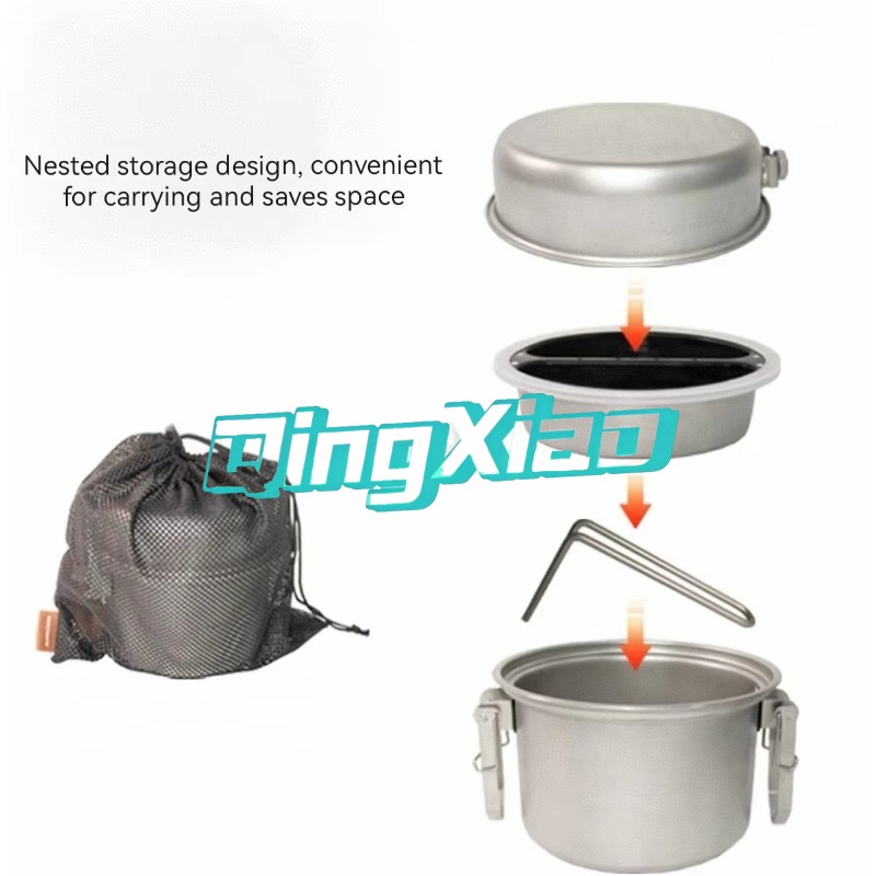 Outdoor 304 Stainless Steel Mu - Camping Cooking Area review and price