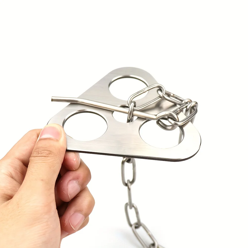 Stainless Steel Camping Tripod - Camping Cooking Pot Tripod review and price