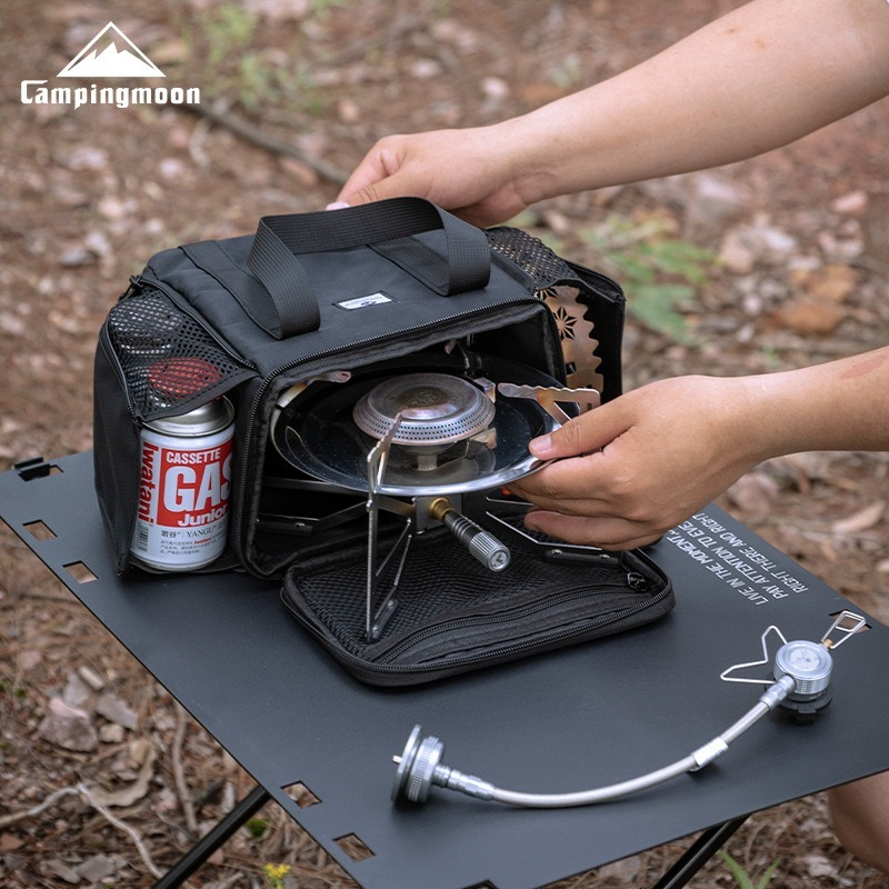 CAMPINGMOON BKXD-5F-B Small Ca - Camping Cooking Light review and price
