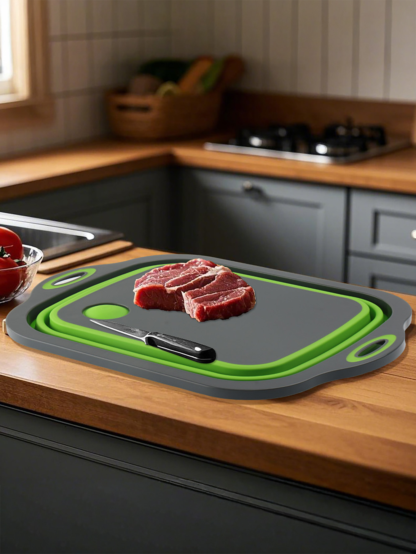 Camping Collapsible Cutting Bo - Camp Cutting Board review and price