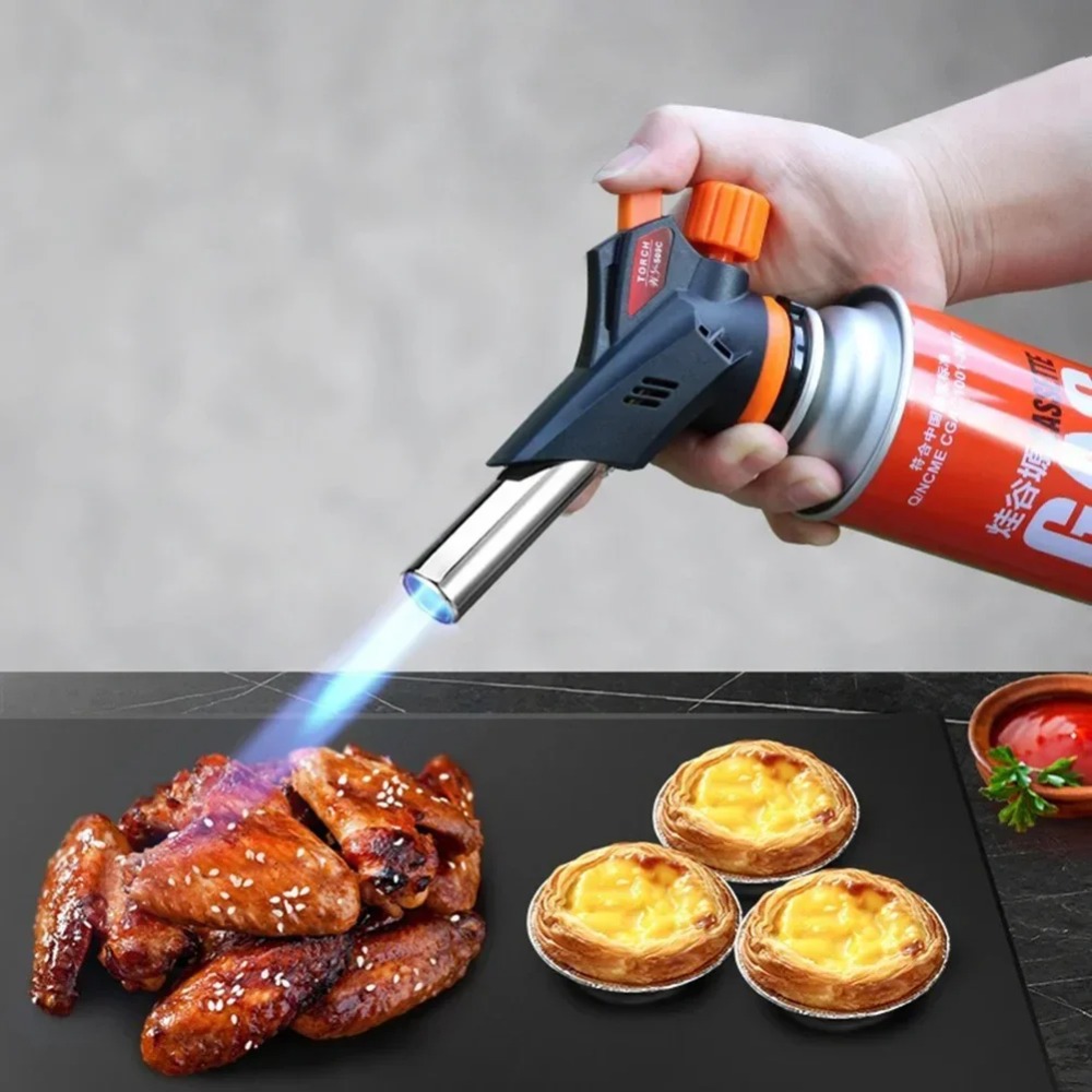 BBQ Camping Cookin Flame Gun T - Camping Cooking Torch review and price