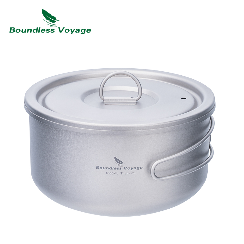 Boundless Voyage Titanium Camp - Camping Cooking Sets review and price