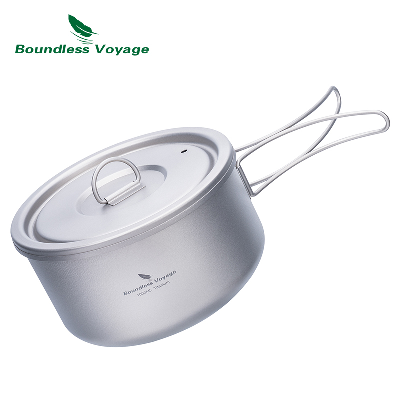 Boundless Voyage Titanium Camp - Camping Cooking Sets review and price