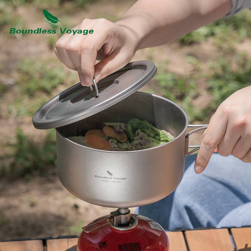 Boundless Voyage Titanium Camp - Camping Cooking Sets review and price