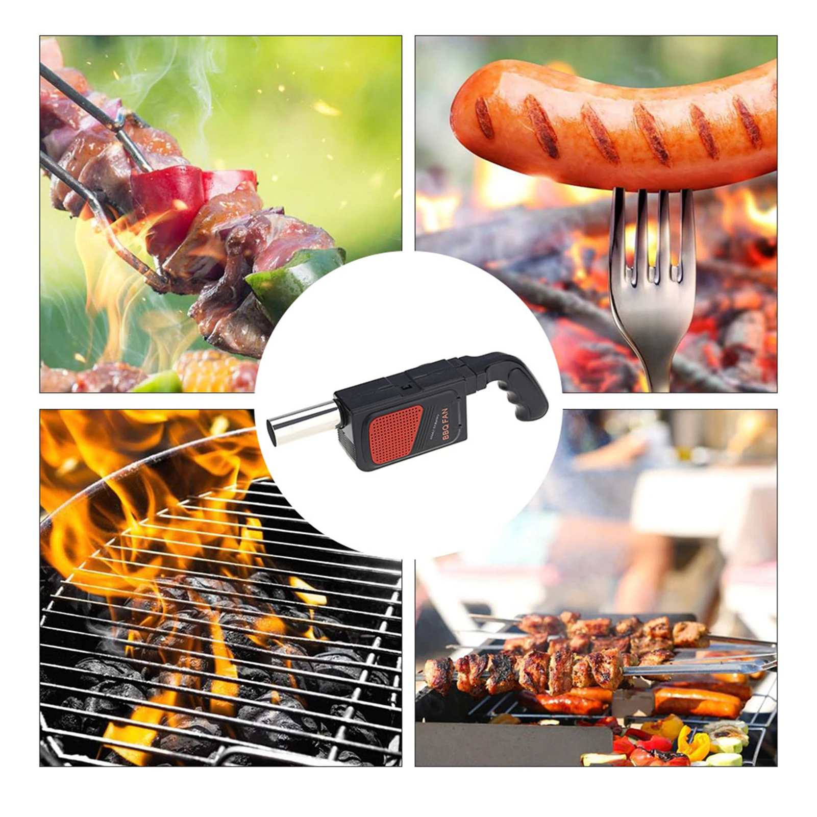 Multifunctional Electric BBQ B - Camping Cooking On Fire review and price