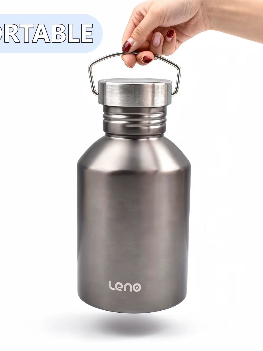 2000ML Camping Water Bottle, S - Camping Cooking On Fire review and price