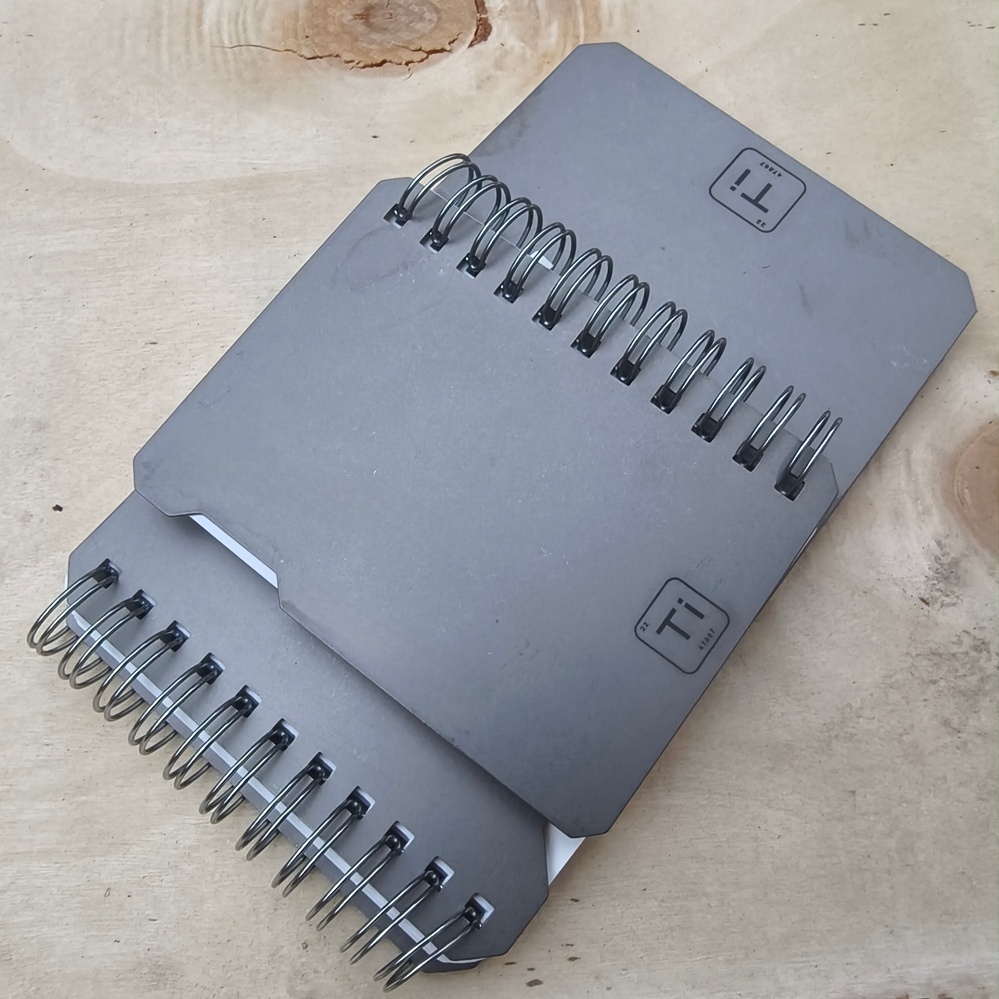 EDC Titanium Alloy Notepad Por - Camp Cutting Board review and price