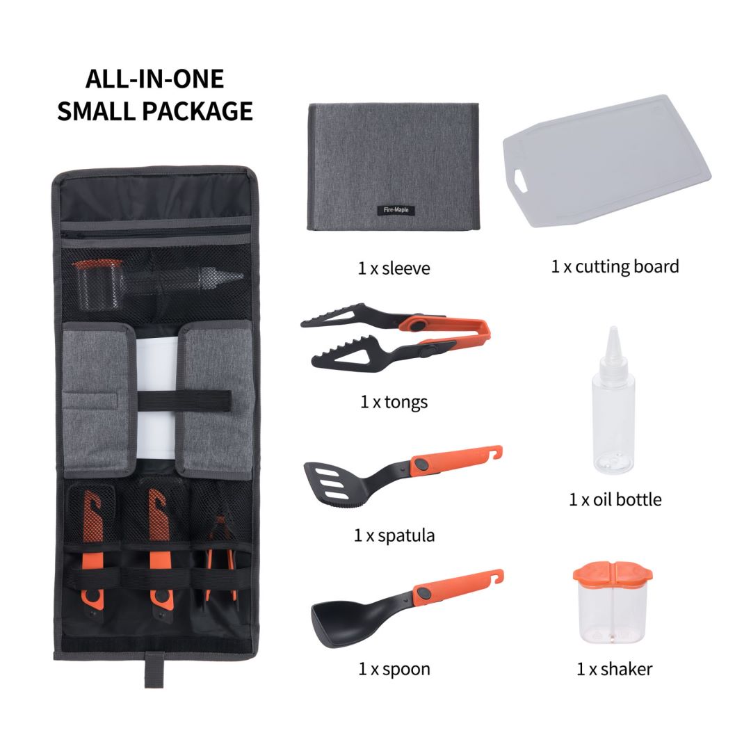 Fire Maple Chef Cooking Utensi - Camping Cooking On Fire review and price