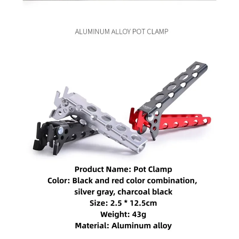 Pot Clamp Pan Handler Pot Lift - Camping Cooking Dishes review and price