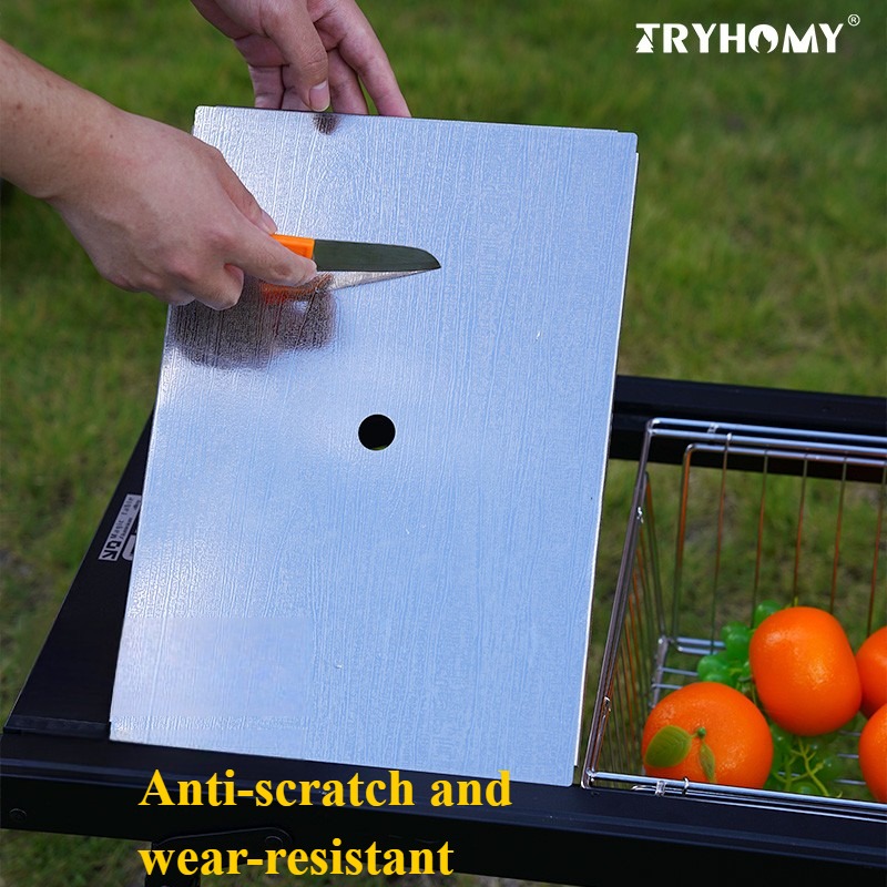 One Unit Drain Basket Cover 3  - Camp Cutting Board review and price